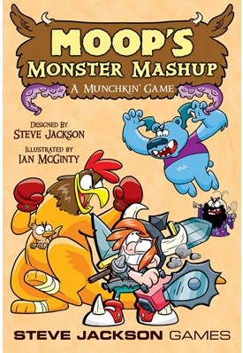 Moop's Monster Mashup a Munchkin Game (Bordspellen), Steve Jackson Games