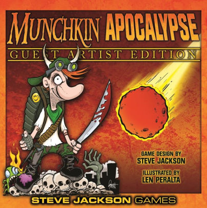Munchkin Apocalypse Guest Artist Edition (Bordspellen), Steve Jackson Games