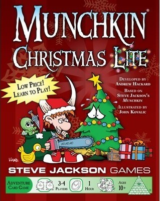 Munchkin Christmas Lite (Bordspellen), Steve Jackson Games