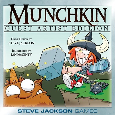 Munchkin Guest Artist Edition: Ian McGinty (Bordspellen), Steve Jackson Games