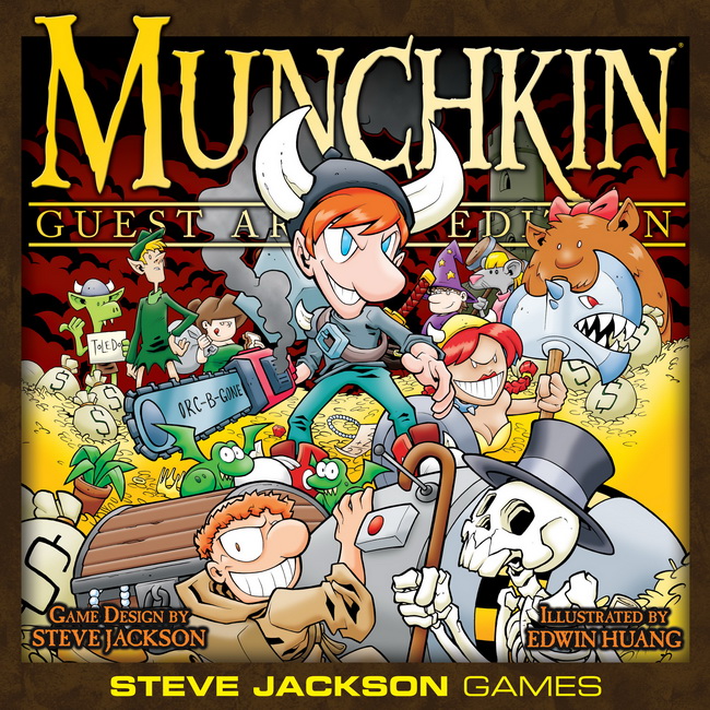 Munchkin Guest Artist Edition: Edwin Huang (Bordspellen), Steve Jackson Games