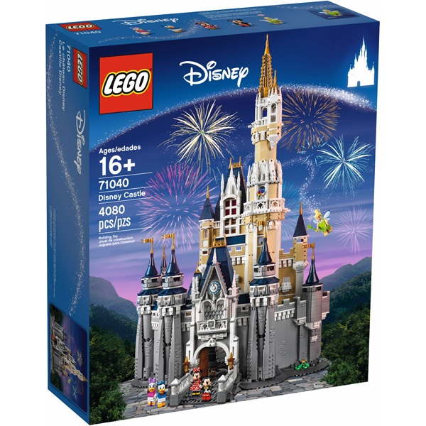 Boxart van Het Disney Kasteel (Disney) (71040) (DisneyPrincess), Disney