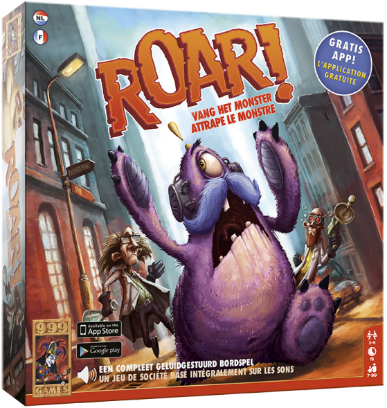 Roar (Bordspellen), 999 Games