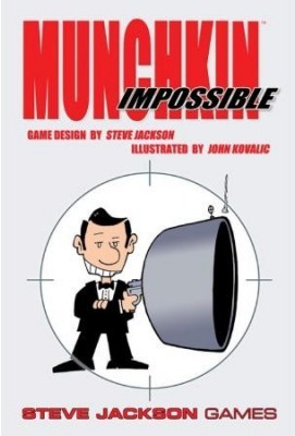 Munchkin Impossible (Bordspellen), Steve Jackson Games