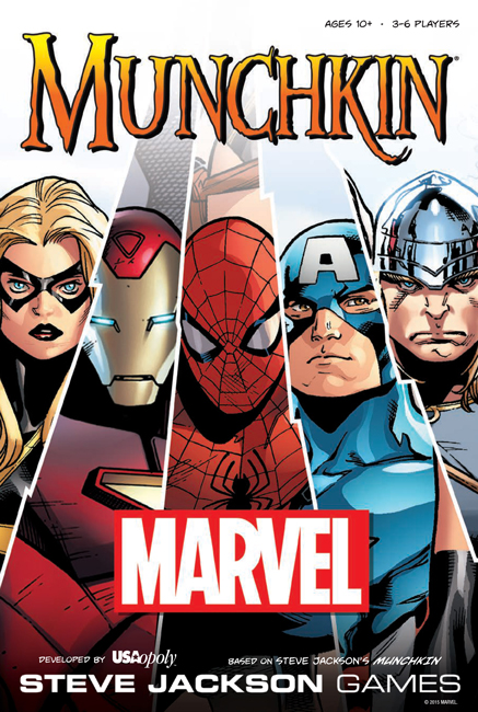Munchkin Marvel (Bordspellen), Steve Jackson Games
