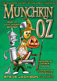Munchkin Oz (Bordspellen), Steve Jackson Games