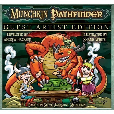 Munchkin Pathfinder Guest Artist Edition (Bordspellen), Steve Jackson Games