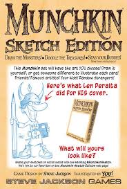 Munchkin Sketch Edition (Bordspellen), Steve Jackson Games