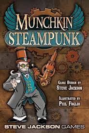 Munchkin Steampunk (Bordspellen), Steve Jackson Games