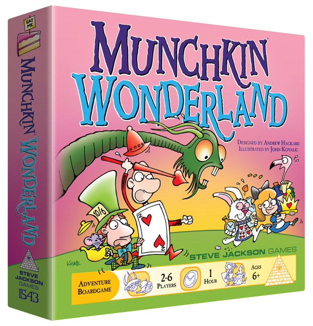Munchkin Wonderland (Bordspellen), Steve Jackson Games