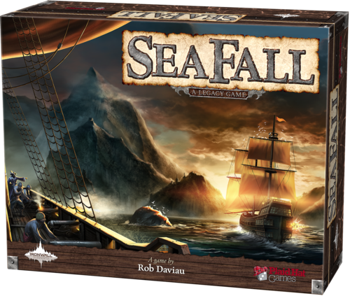 Seafall: A Legacy Boardgame (Bordspellen), Plaid Hat Games