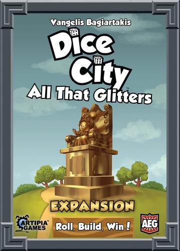 Dice City Uitbreiding: All that Glitters (Bordspellen), Alderac Entertainment Group