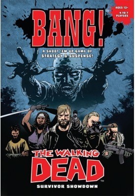 Bang! The Walking Dead (Bordspellen), USAopoly