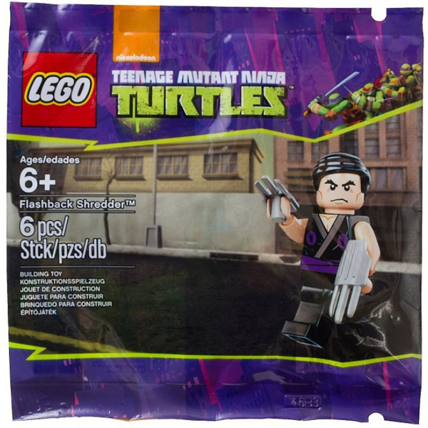 Boxart van Flashback Shredder (Teenage Mutant Ninja Turtles) (5002127) (Turtles), Teenage Mutant Ninja Turtles