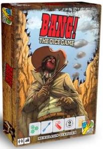 Bang! The Dice Game (Bordspellen), DaVinci Editrice S.r.l. 