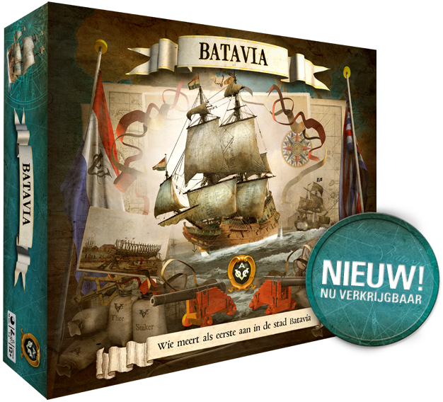 Batavia Het Bordspel (Bordspellen), Toys & Games Express 
