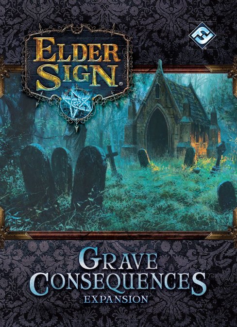 Elder Sign Uitbreiding: Grave Consequences (Bordspellen), Fantasy Flight