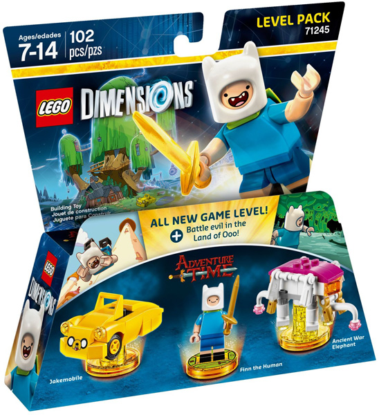 Boxart van Adventure Time Level Pack (Dimensions) (71245) (Dimensions), Dimensions