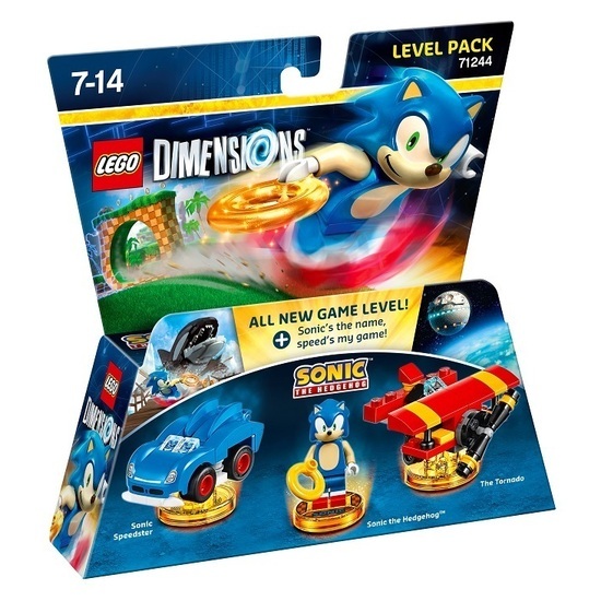 Boxart van Sonic the Hedgehog Level Pack (Dimensions) (71244) (Dimensions), Dimensions