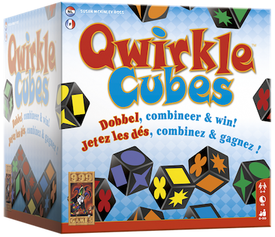 Qwirkle Cubes (Bordspellen), 999 Games