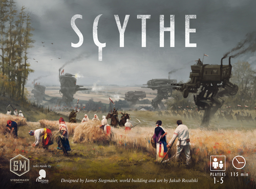 Scythe (Bordspellen), Stonemaier Games