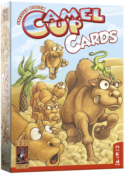 Camel Up: Cards (Bordspellen), 999 Games