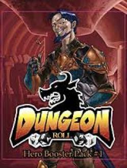 Dungeon Roll Uitbreiding: Hero Booster Pack 1 (Bordspellen), Tasty Minstrel Games