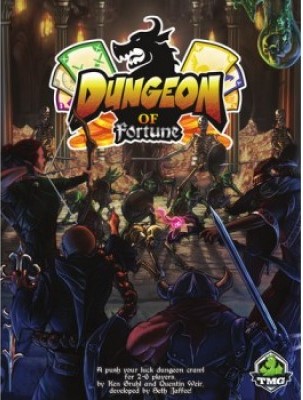 Dungeon Roll: Dungeon of Fortune (Bordspellen), Tasty Minstrel Games