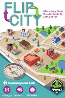 Flip City (Bordspellen), Tasty Minstrel Games 