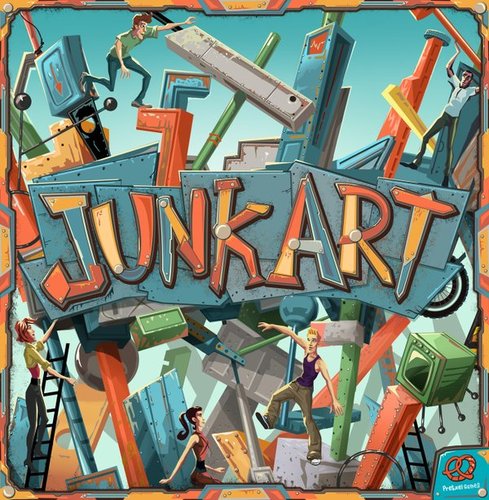Junk Art (Bordspellen), Pretzel Games
