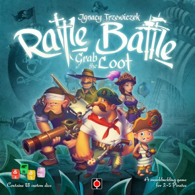 Rattle Battle, Grab the Loot (Bordspellen), Portal