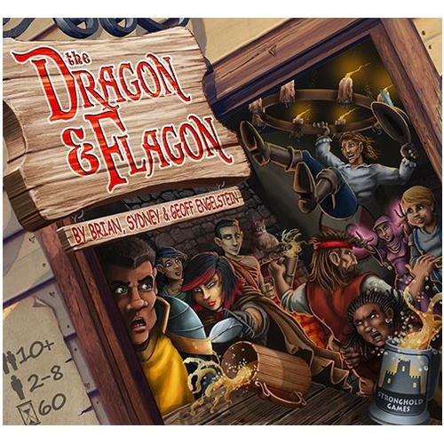 The Dragon & Flagon  (Bordspellen), Stronghold Games