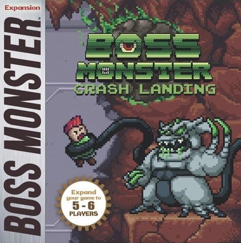 Boss Monster Uitbreiding: Crash Landing (Bordspellen), Brother Wise Games