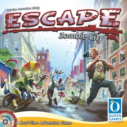 Escape: Zombie City (Bordspellen), Queen Games
