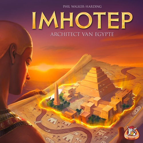 Imhotep (Bordspellen), White Goblin Games