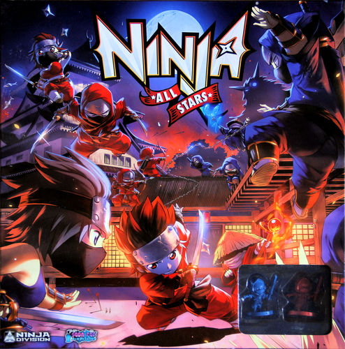 Ninja All Stars (Bordspellen), Soda Pop Miniatures