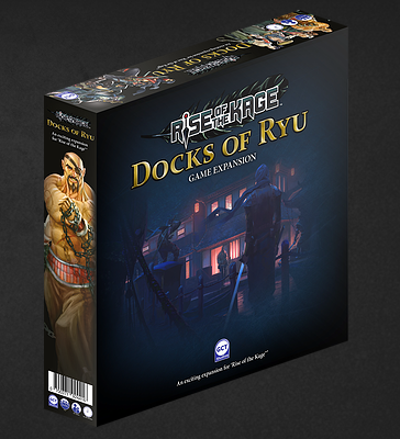 Rise of the Kage Uitbreiding: Docks of Ryu (Bordspellen), GCT Studios