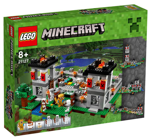 Boxart van Het Fort (Minecraft) (21127) (Minecraft), Minecraft