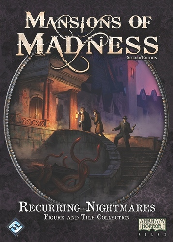 Mansions Of Madness 2nd Edition Uitbreiding: Recurring Nightmares (Bordspellen), Fantasy Flight Games