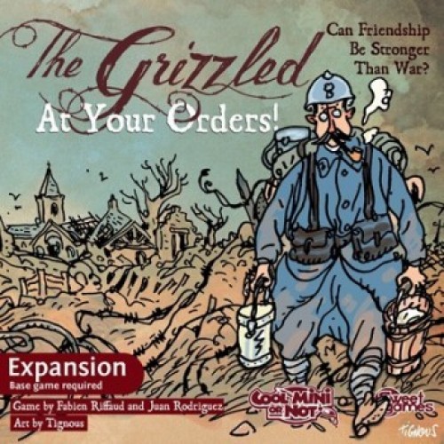 The Grizzled Uitbreiding: At Your Orders! (Bordspellen), Coolminiornot