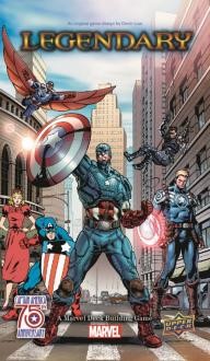 Marvel Legendary Uitbreiding: Captain America (Bordspellen), Upper Deck Entertainment