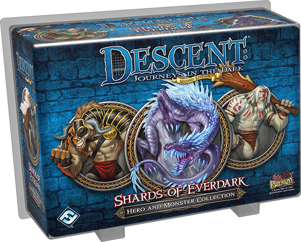 Descent 2nd Edition Uitbreiding: Shards of Everdark (Bordspellen), Fantasy Flight Games