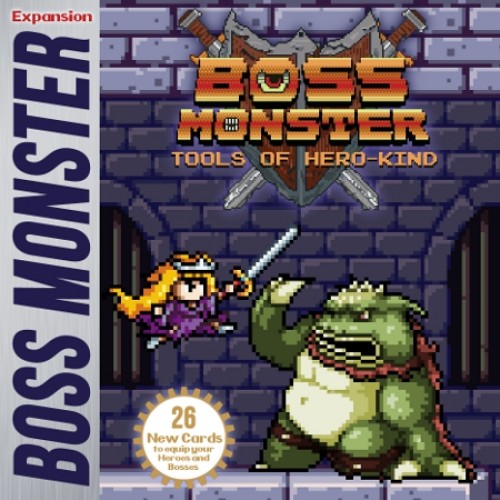 Boss Monster Uitbreiding: Tools of Hero-Kind (Bordspellen), Brotherwise Games