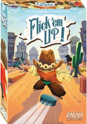 Flick 'em Up: Plastic Versie (Bordspellen), Pretzel Games