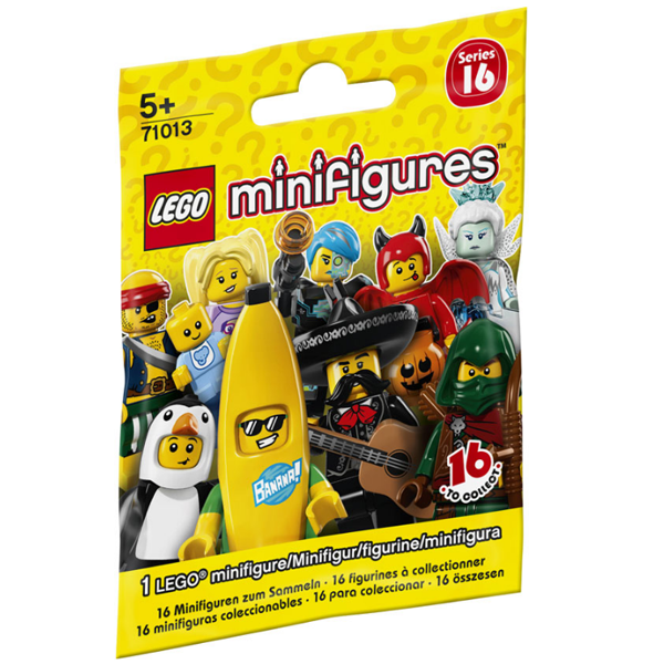 Boxart van Minifigures Serie 16 (Minifigures) (71013) (Minifigures), Minifigures
