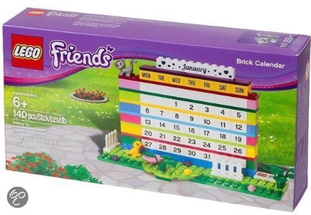 Boxart van Brick Kalender (Friends) (850581) (Friends), Friends