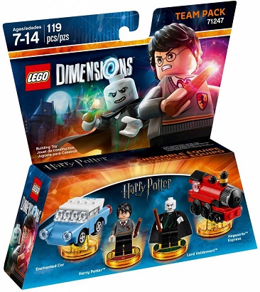 Boxart van Harry Potter Team Pack (Dimensions) (71247) (Dimensions), Dimensions