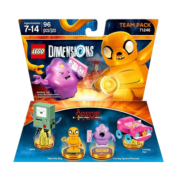 Boxart van Adventure Time Team Pack (Dimensions) (71246) (Dimensions), Dimensions