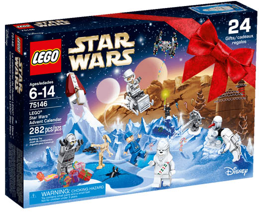Boxart van Star Wars Adventkalender 2016 (Star Wars) (75146) (StarWars), Star Wars