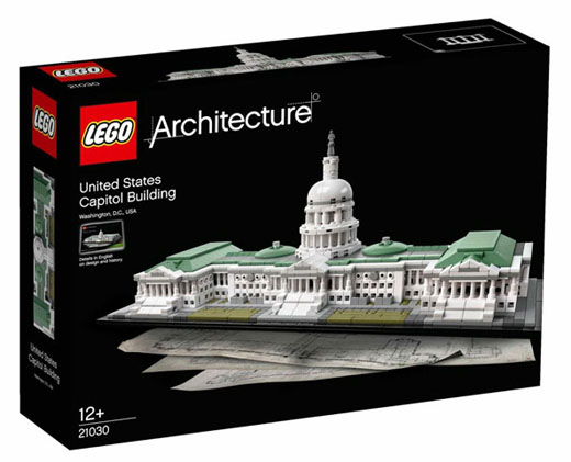 Boxart van United States Capitol Building (Architecture) (21030) (Architecture), Architecture